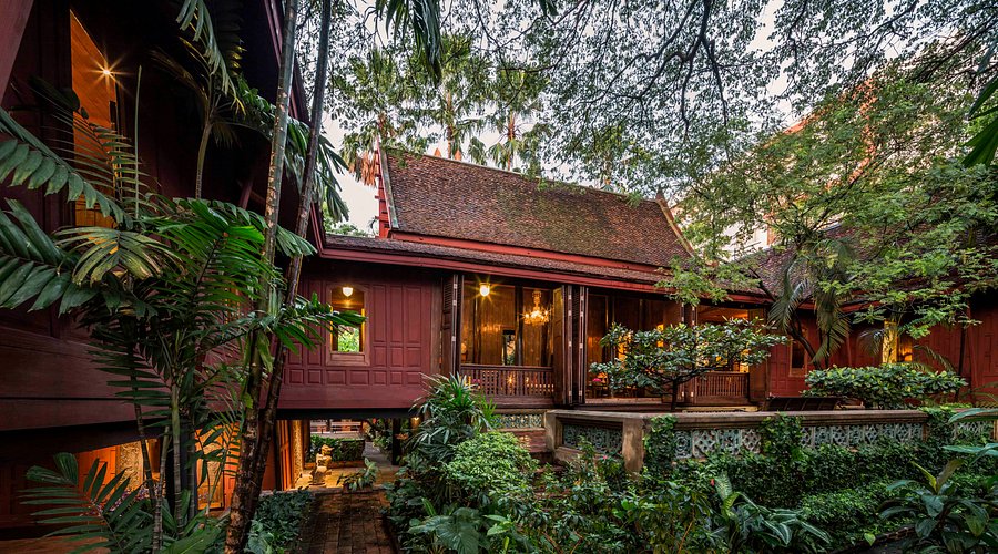 Bảo tàng Jim Thompson nổi bật với không gian xanh mát - Ảnh: tripadvisor.com