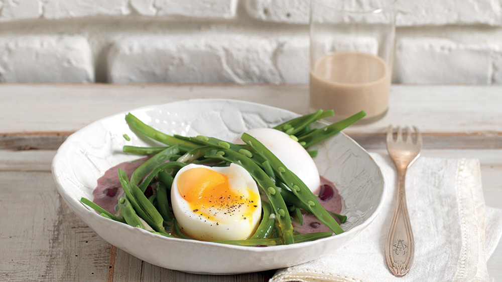 Ngoài thịt, người muốn giảm cân không nên bỏ qua nguồn protein từ trứng, các loại đậu đỗ