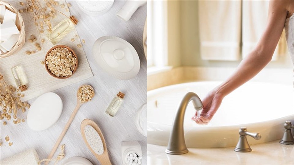Một số nguyên liệu tự nhiên như yến mạch có thể hỗ trợ phục hồi hàng rào bảo vệ da