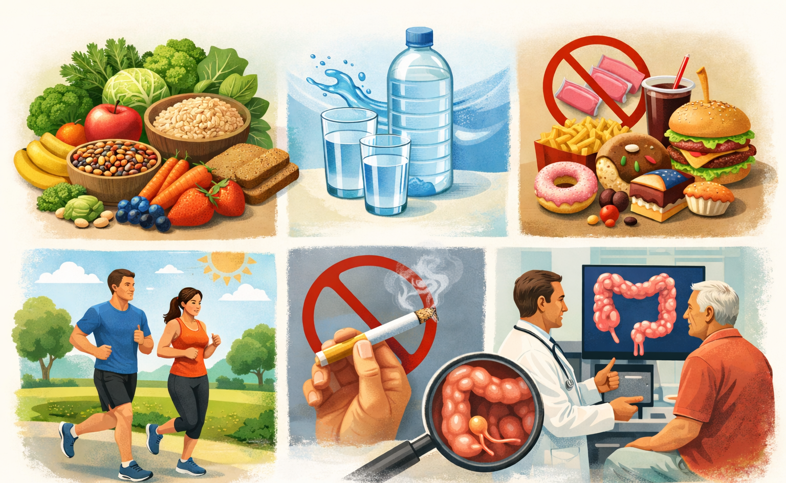 Một số biện pháp giúp duy trì đại tràng khỏe mạnh, cải thiện sức khỏe tổng thể