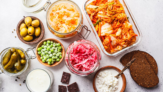 Các loại thực phẩm lên men tốt cho người tăng huyết áp