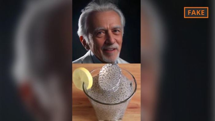 Cảnh giác với các video quảng cáo những mẹo sử dụng thực phẩm được dàn dựng tinh vi bằng công nghệ AI