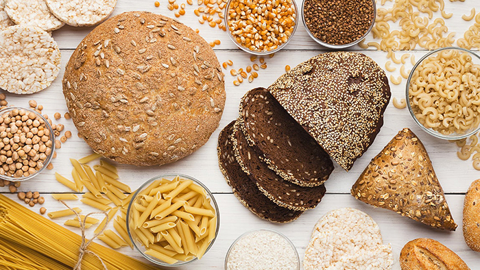 Nhiều người nhạy cảm với gluten có trong bánh mì, pasta, ngũ cốc, bánh quy,