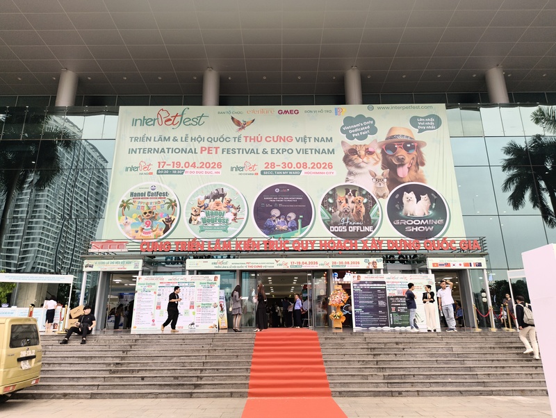InterPetfest 2026: Điểm đến lý tưởng cho thú cưng dịp cuối tuần tại Hà Nội - Ảnh 1