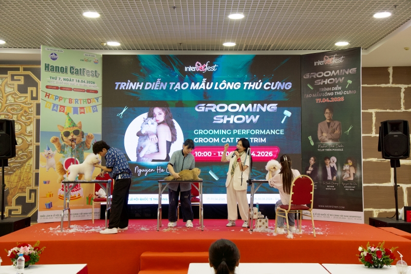 InterPetfest 2026: Điểm đến lý tưởng cho thú cưng dịp cuối tuần tại Hà Nội - Ảnh 5