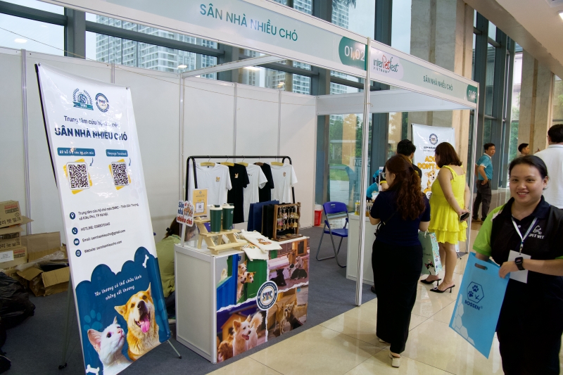 InterPetfest 2026: Điểm đến lý tưởng cho thú cưng dịp cuối tuần tại Hà Nội - Ảnh 7