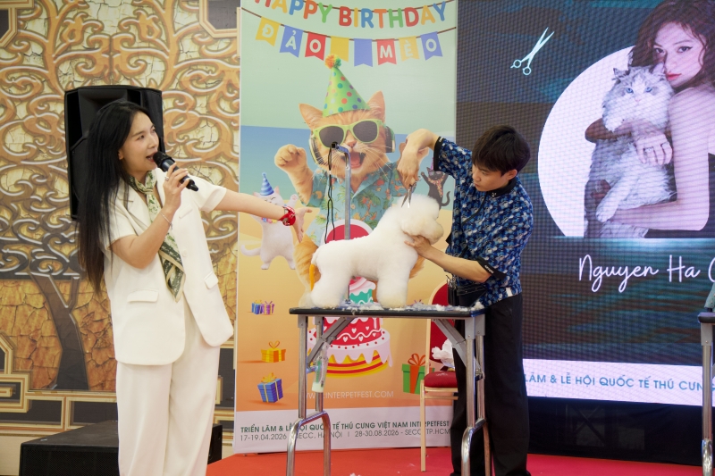 InterPetfest 2026: Điểm đến lý tưởng cho thú cưng dịp cuối tuần tại Hà Nội - Ảnh 6