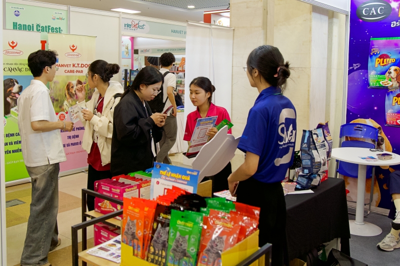InterPetfest 2026: Điểm đến lý tưởng cho thú cưng dịp cuối tuần tại Hà Nội - Ảnh 4