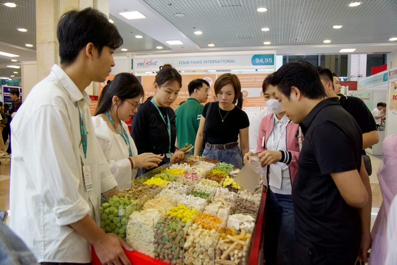 InterPetfest 2026: Điểm đến lý tưởng cho thú cưng dịp cuối tuần tại Hà Nội - Ảnh 3