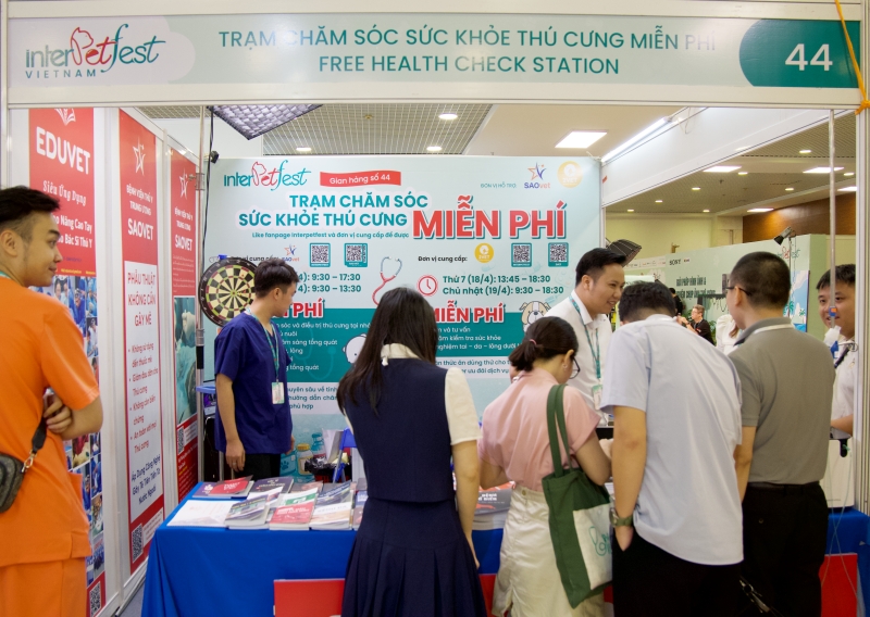 InterPetfest 2026: Điểm đến lý tưởng cho thú cưng dịp cuối tuần tại Hà Nội - Ảnh 9