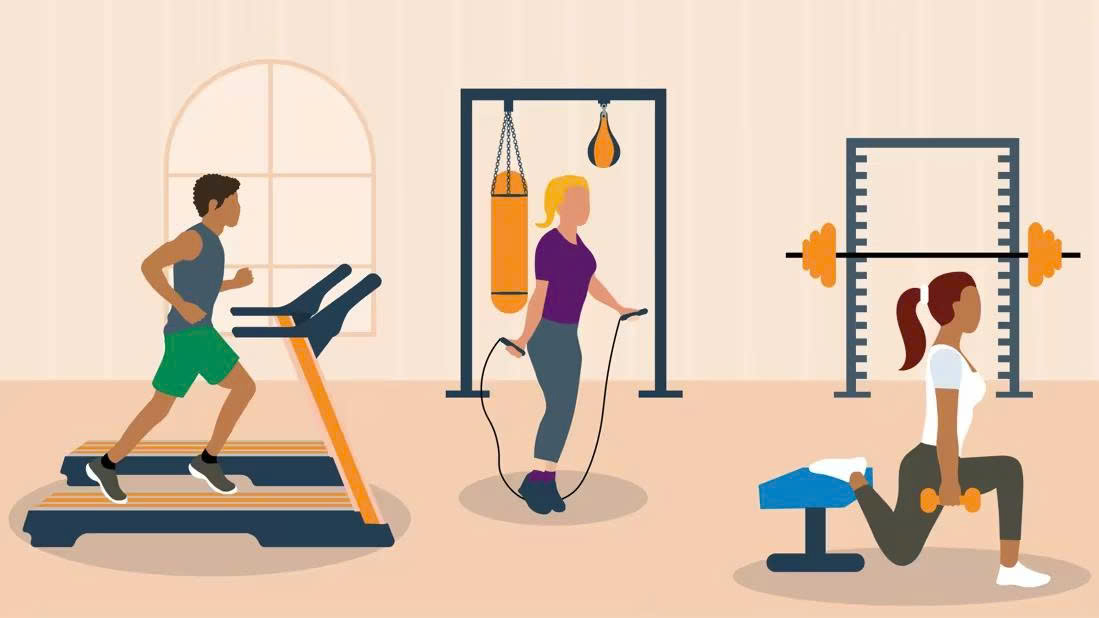 Tập luyện đều đặn để duy trì sức khỏe thể chất, tinh thần ổn định