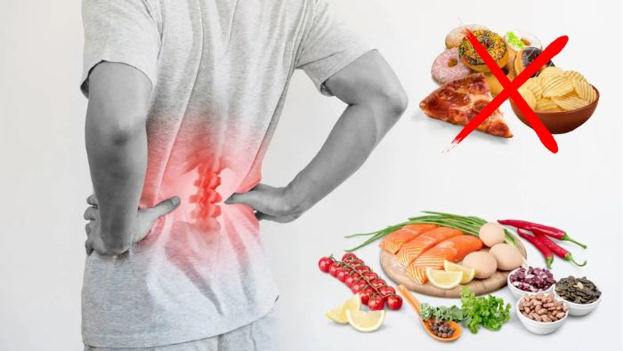Chế độ ăn lành mạnh đóng vai trò quan trọng trong việc duy trì bộ khung xương khớp chắc khỏe