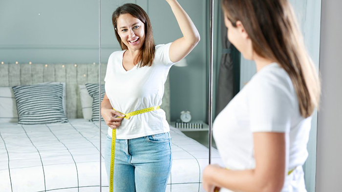 Sở hữu nhiều cơ bắp sẽ giúp bạn trông thon gọn và săn chắc dù cân nặng giữ nguyên