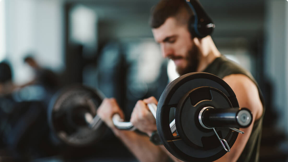 Âm nhạc giúp não bộ quên cảm giác khó chịu và mệt mỏi trong quá trình vận động
