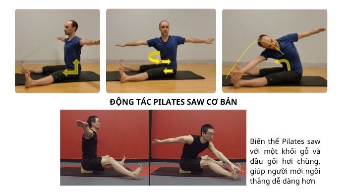Luyện tập Pilates thường xuyên giúp nam giới bảo vệ thắt lưng khi chơi thể thao