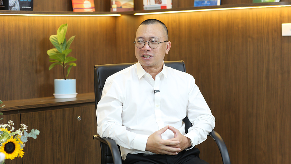 Bác sĩ Đỗ Anh tại chương trình Tọa đàm trực tuyến “Để mùa Hè của con không còn là nỗi lo” của Tạp chí sức khỏe+
