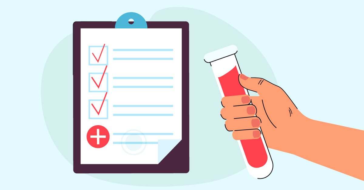 Xét nghiệm các chỉ dấu sinh học (biomarker) là một trong những cách giúp xác định tuổi sinh học