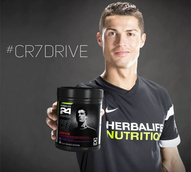 Herbalife đồng hành cùng các ngôi sao bóng đá hàng đầu thế giới  