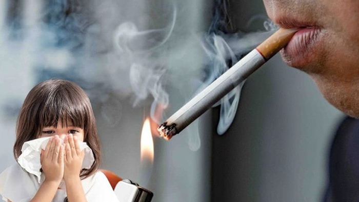 Khói thuốc chứa hơn 7.000 hóa chất độc hại
