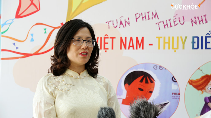  Bà Lê Thị Hà, Viện trưởng Viện Phim Việt Nam - Ảnh: Hiệp Nguyễn