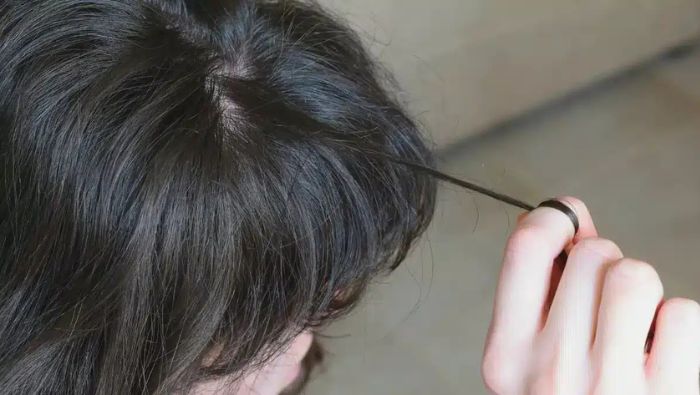 Thử nghiệm kiểm tra sức khỏe của tóc