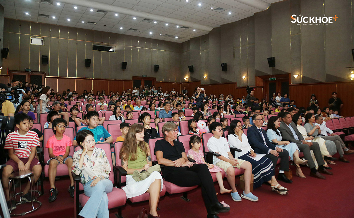 Nhiều bộ phim thiếu nhi nổi tiếng của Việt Nam và Thụy Điển được trình chiếu tại Tuần lễ phim thiếu nhi Việt Nam - Thụy Điển - Ảnh: Hiệp Nguyễn