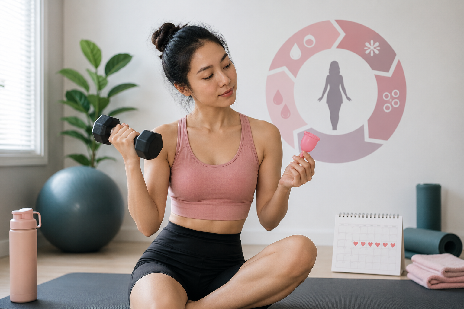 Hiệu quả của việc tập luyện theo chu kỳ kinh nguyệt vẫn cần thêm nghiên cứu
