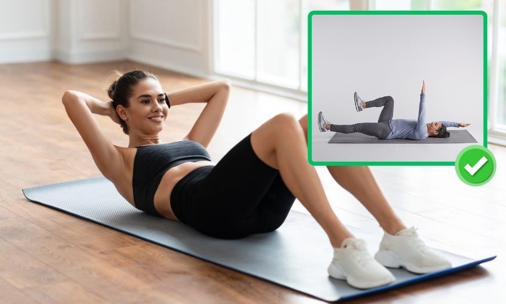 Những bài tập dễ hại cột sống nếu tập sai kỹ thuật - Ảnh 1