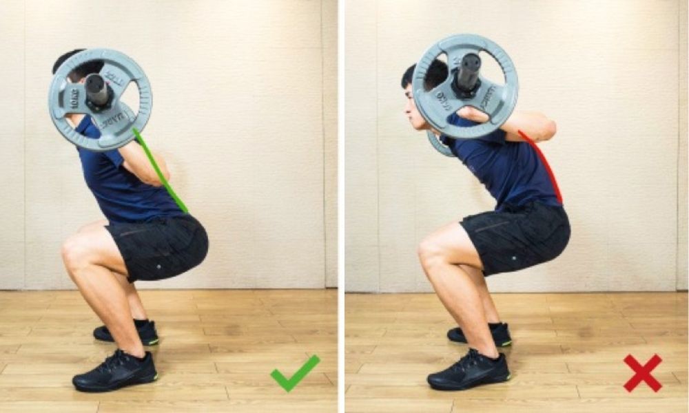 Những bài tập dễ hại cột sống nếu tập sai kỹ thuật - Ảnh 4