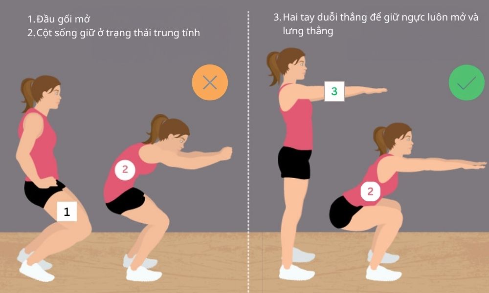 Những bài tập dễ hại cột sống nếu tập sai kỹ thuật - Ảnh 5