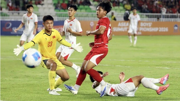 U19 Việt Nam chẳng thể đổ lỗi cho U19 Australia, bị loại là do chính bản thân mình thôi - Ảnh: CNN Indonesia