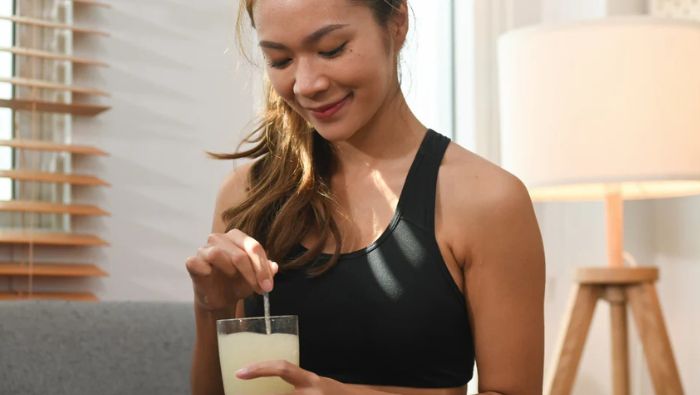 Collagen hỗ trợ phục hồi các mô liên kết và cơ bắp sau khi tập luyện