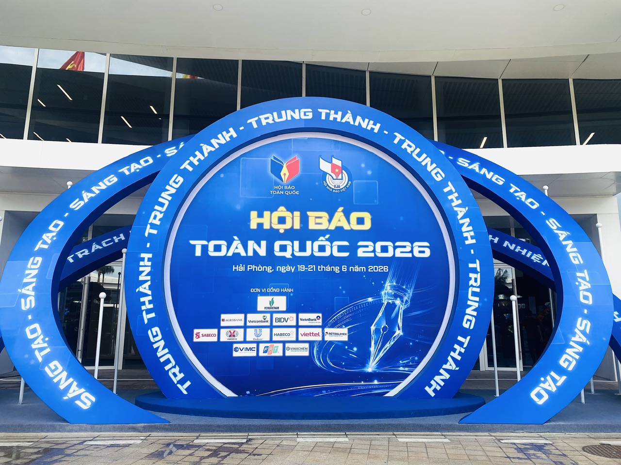 Hội Báo toàn quốc 2026 diễn ra tại thành phố Hải Phòng từ ngày 19-21/6 - Ảnh: Đào Dung/Sức khỏe+
