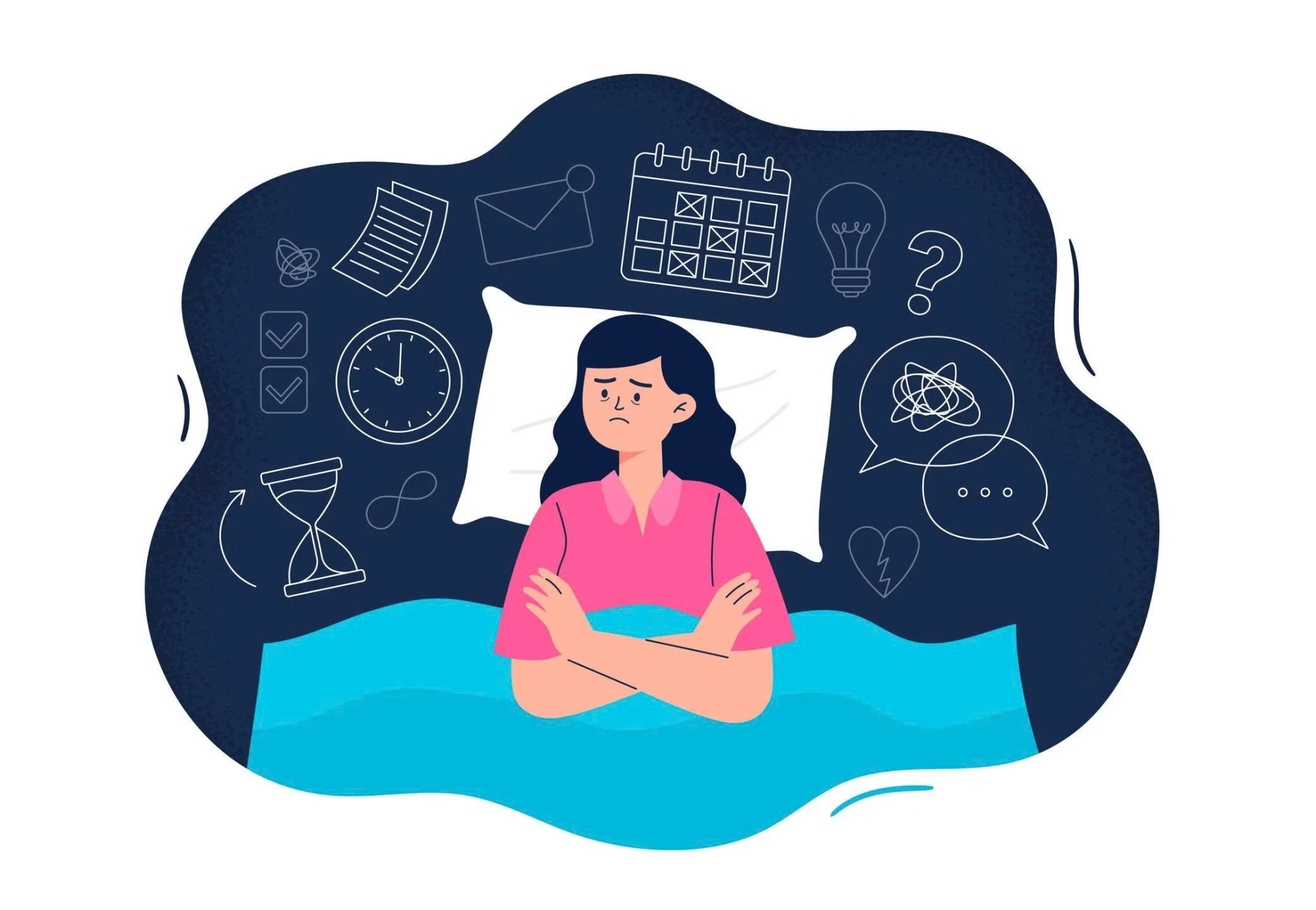 Người thiếu ngủ thường khó duy trì lối sống lành mạnh
