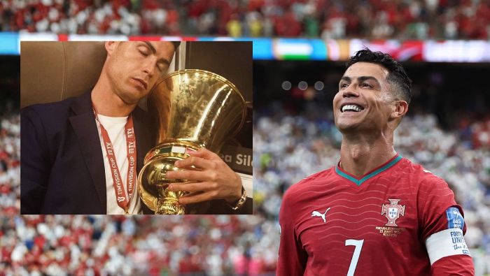 Phương pháp giấc ngủ đa pha giúp Ronaldo duy trì thể lực