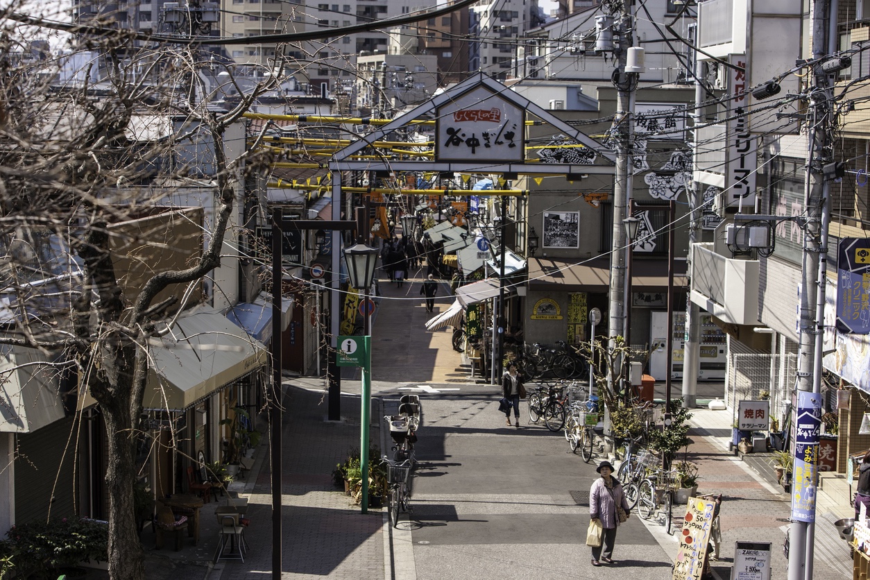 Khu Yanaka vẫn lưu giữ nhiều điều đặc biệt mang dấu ấn Tokyo xưa - Ảnh: GaijinPot Travel