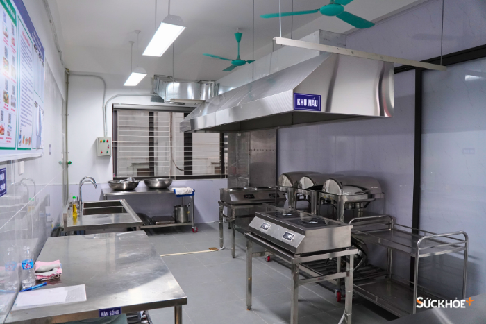Cận cảnh mô hình 