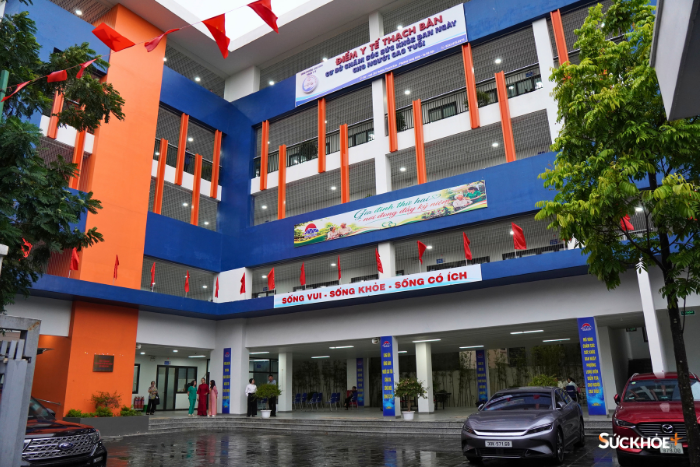 Cận cảnh mô hình 