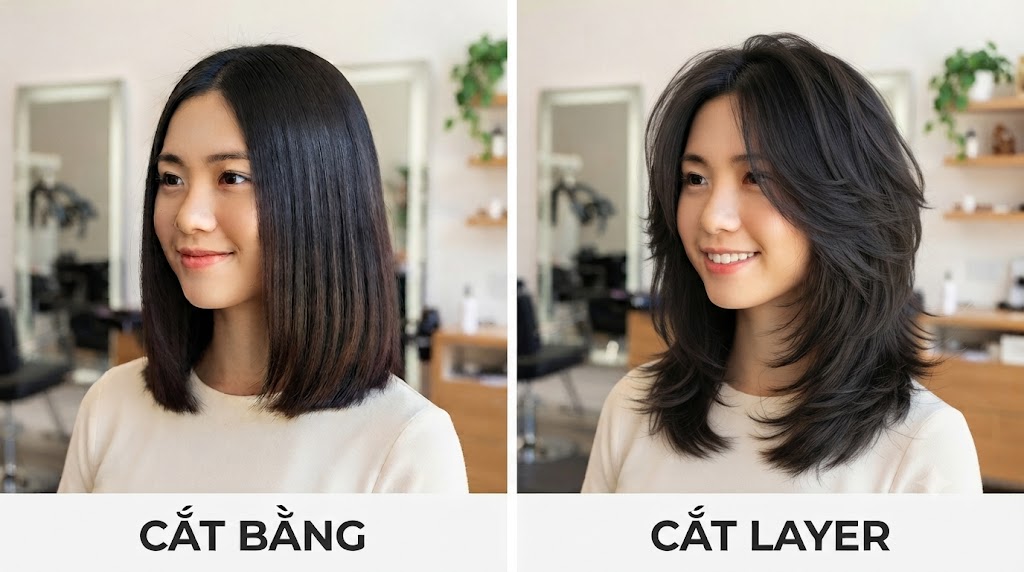 Các kiểu tóc phù hợp cho người tóc mỏng