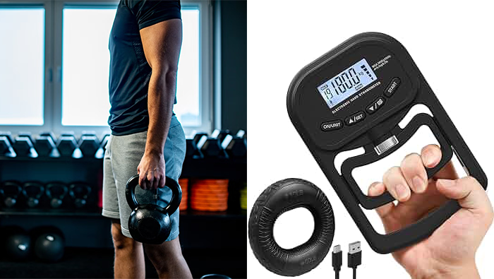 Sức mạnh nắm tay là chỉ số quan trọng dự báo sức khỏe tổng thể và khả năng lão hóa khỏe mạnh ở nam giới