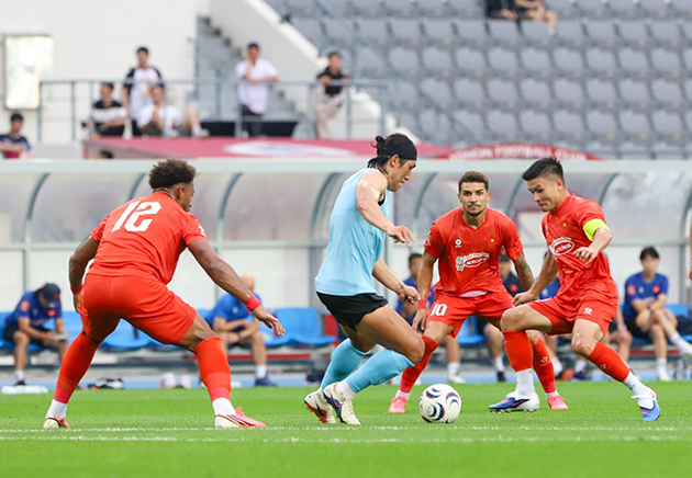 ĐT Việt Nam đã có sự chuẩn bị vô cùng kỹ càng cho ASEAN Championship 2026 - Ảnh: VFF