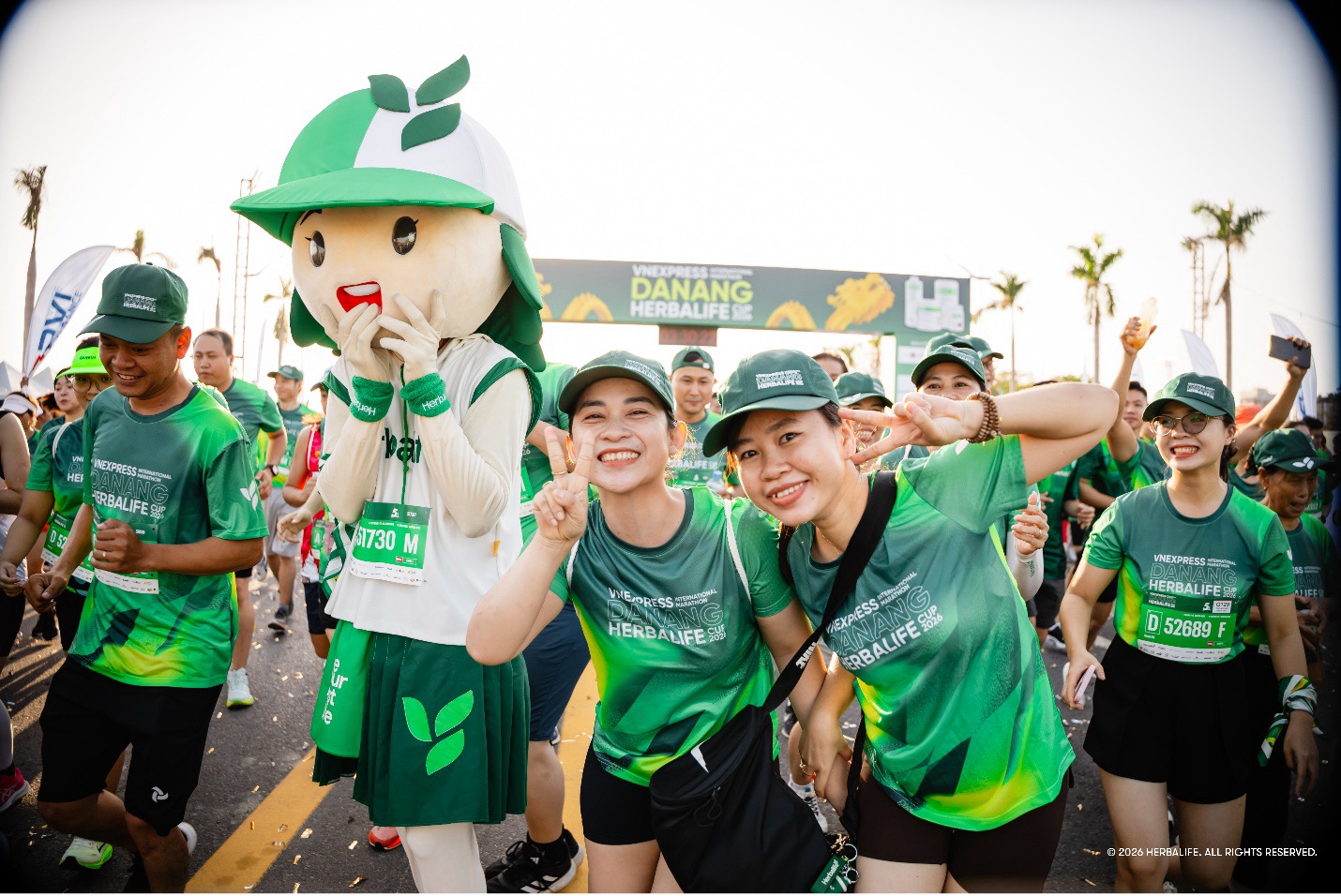 Đây là giải marathon thứ 17 trong chuỗi các giải chạy thuộc hệ thống VnExpress Marathon mà Herbalife Việt Nam đồng hành từ năm 2022.