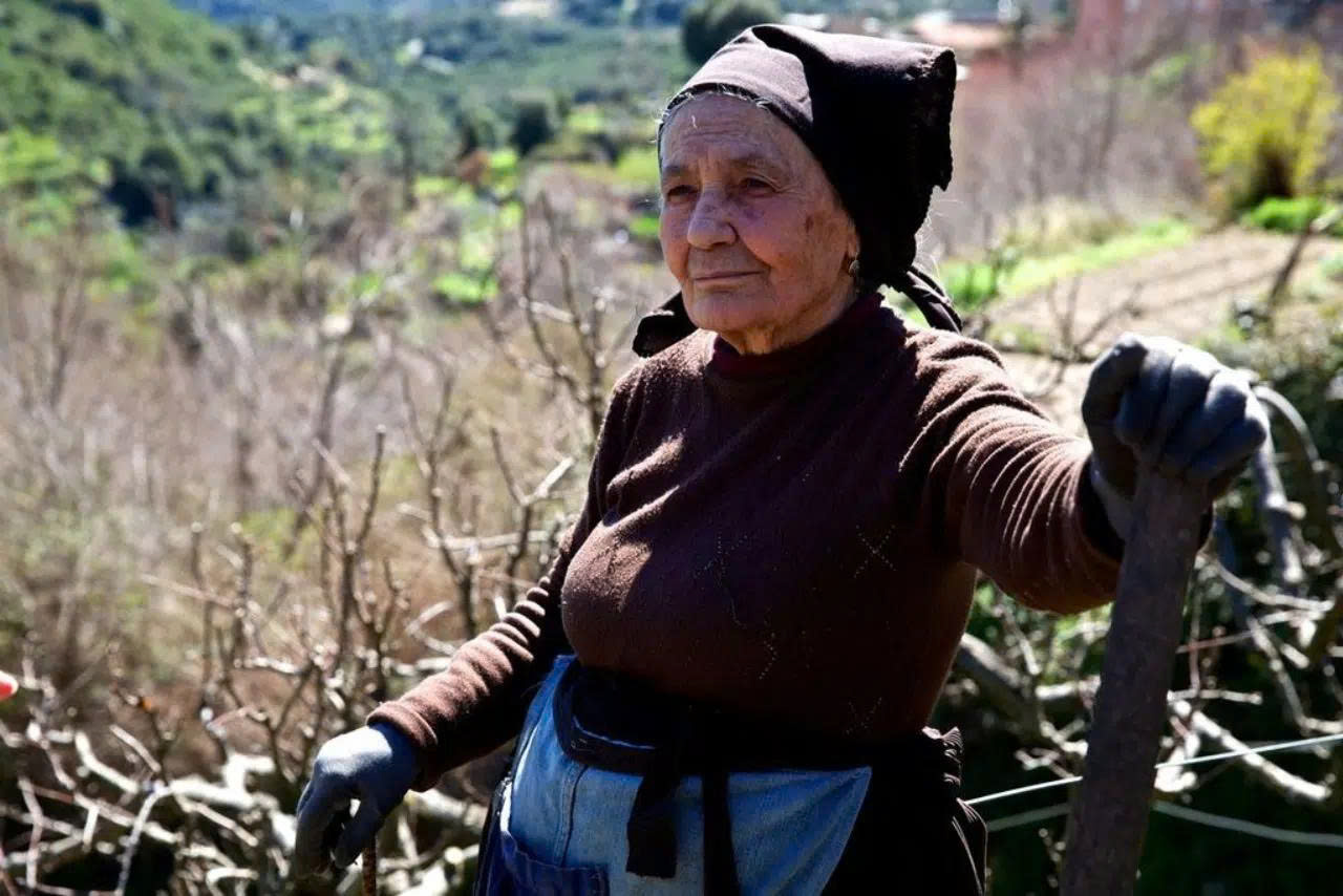 Làm vườn là một trong những hoạt động được nhiều người cao tuổi ở Sardinia duy trì thường xuyên - Ảnh: bluezones.com