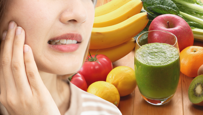Thiếu hụt vitamin C và K là nguyên nhân gây chảy máu chân răng phổ biến