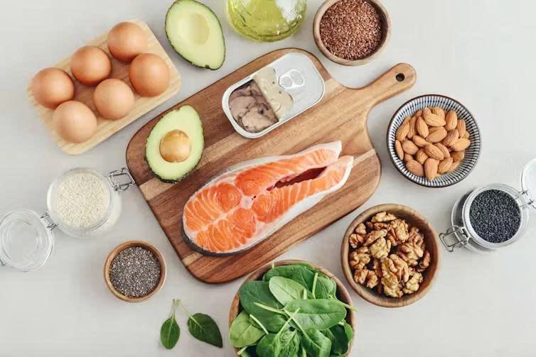 Một số loại thực phẩm giàu omega - 3