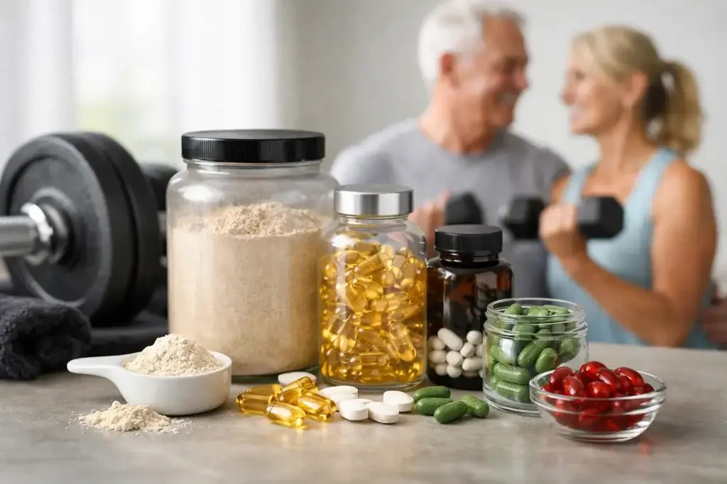  Cần tham khảo ý kiến bác sĩ trước khi sử dụng các sản phẩm thực phẩm bổ sung để hỗ trợ sức khỏe - Ảnh minh họa