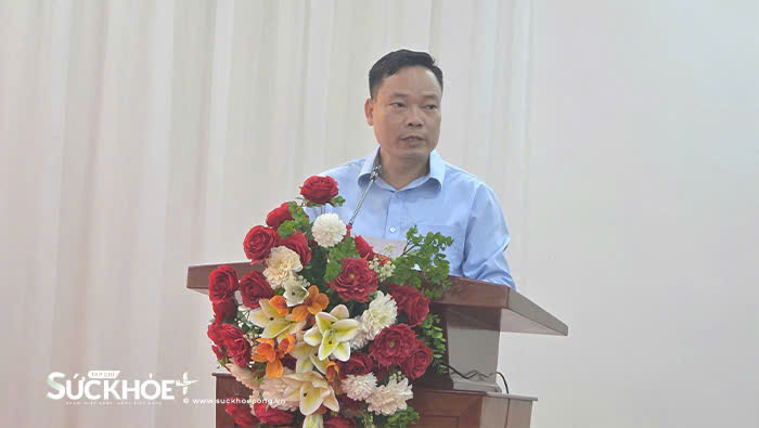 Ông Đặng Khắc Lợi nhấn mạnh yêu cầu nâng cao kỹ năng bảo đảm an toàn thông tin, nhận diện tin giả và sử dụng AI an toàn trong hoạt động báo chí