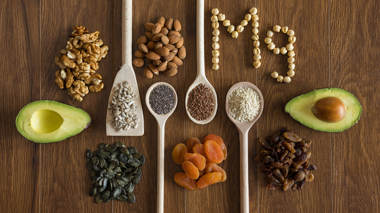 Một số thực phẩm tự nhiên giàu magne