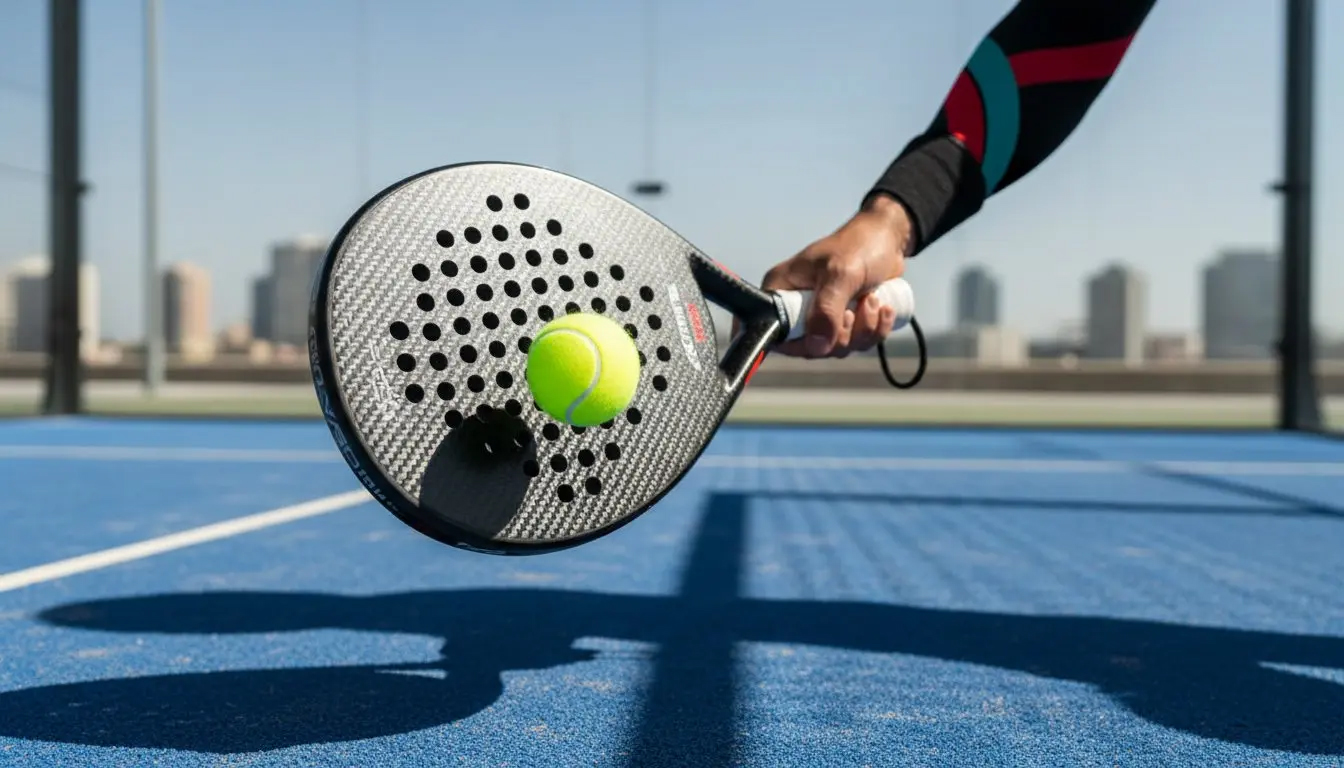 Padel được nhiều người trẻ tại Vương quốc Anh lựa chọn để rèn luyện sức khỏe và giao lưu xã hội - Ảnh: Sturdyracquets