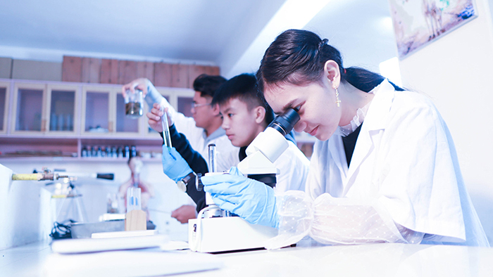 Sinh viên theo học các môn khối ngành STEM là nhóm ghi nhận mức cải thiện điểm số rõ nhất